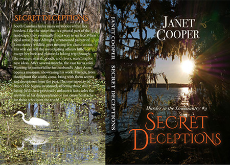 cover image of 'Secret Deceptions' by Janet Cooper
